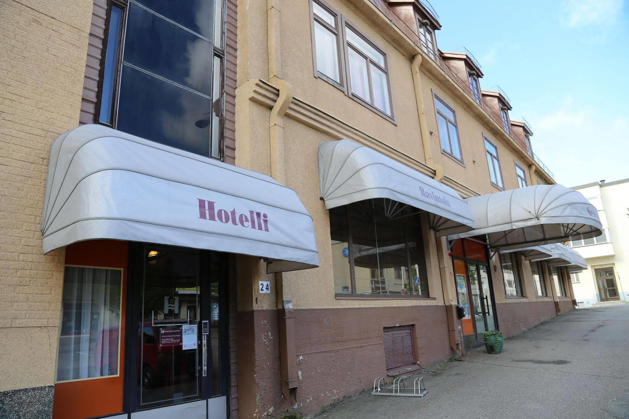 Hotelli Iisalmen Seurahuone Иисалми Экстерьер фото
