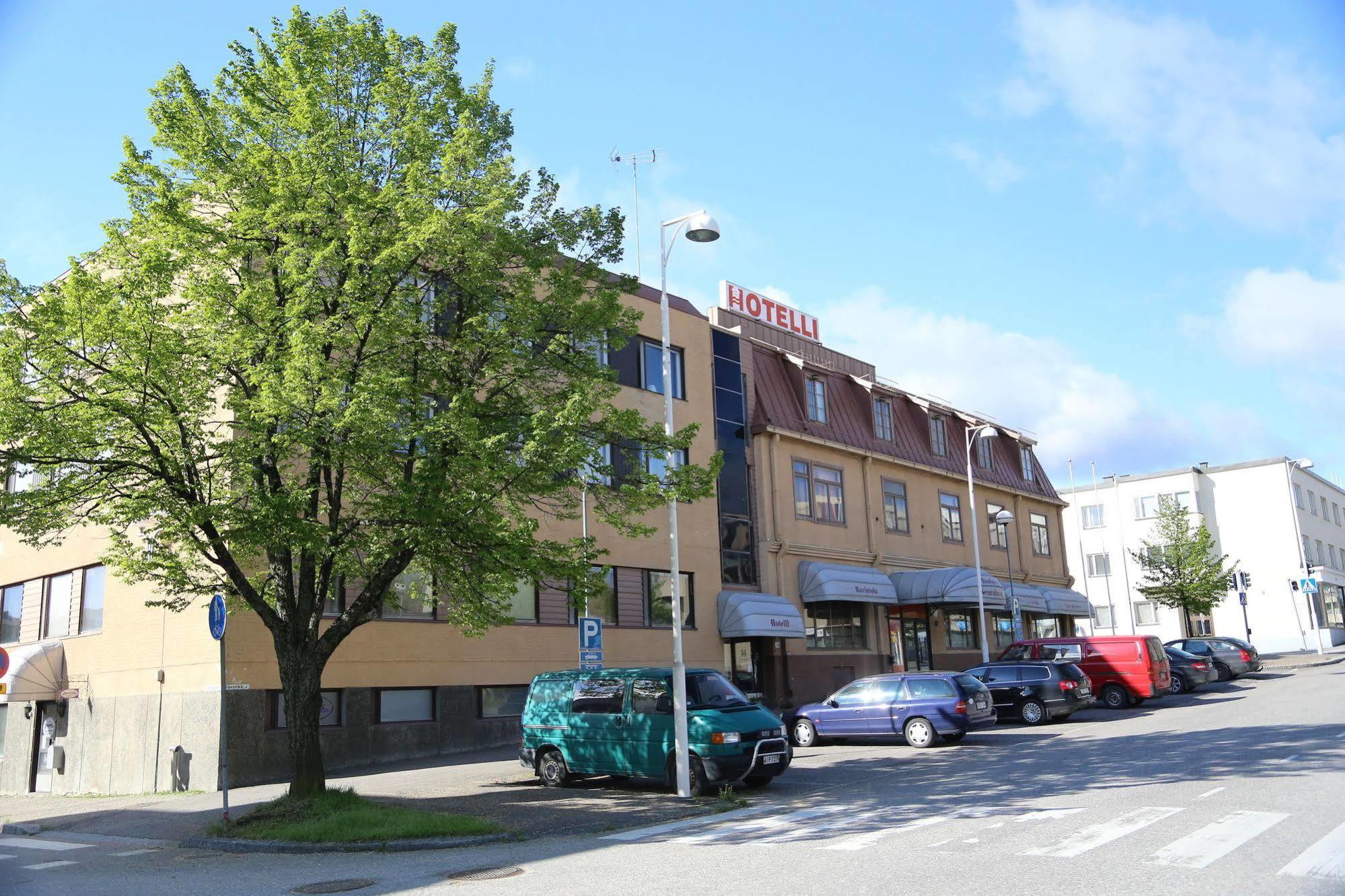 Hotelli Iisalmen Seurahuone Иисалми Экстерьер фото
